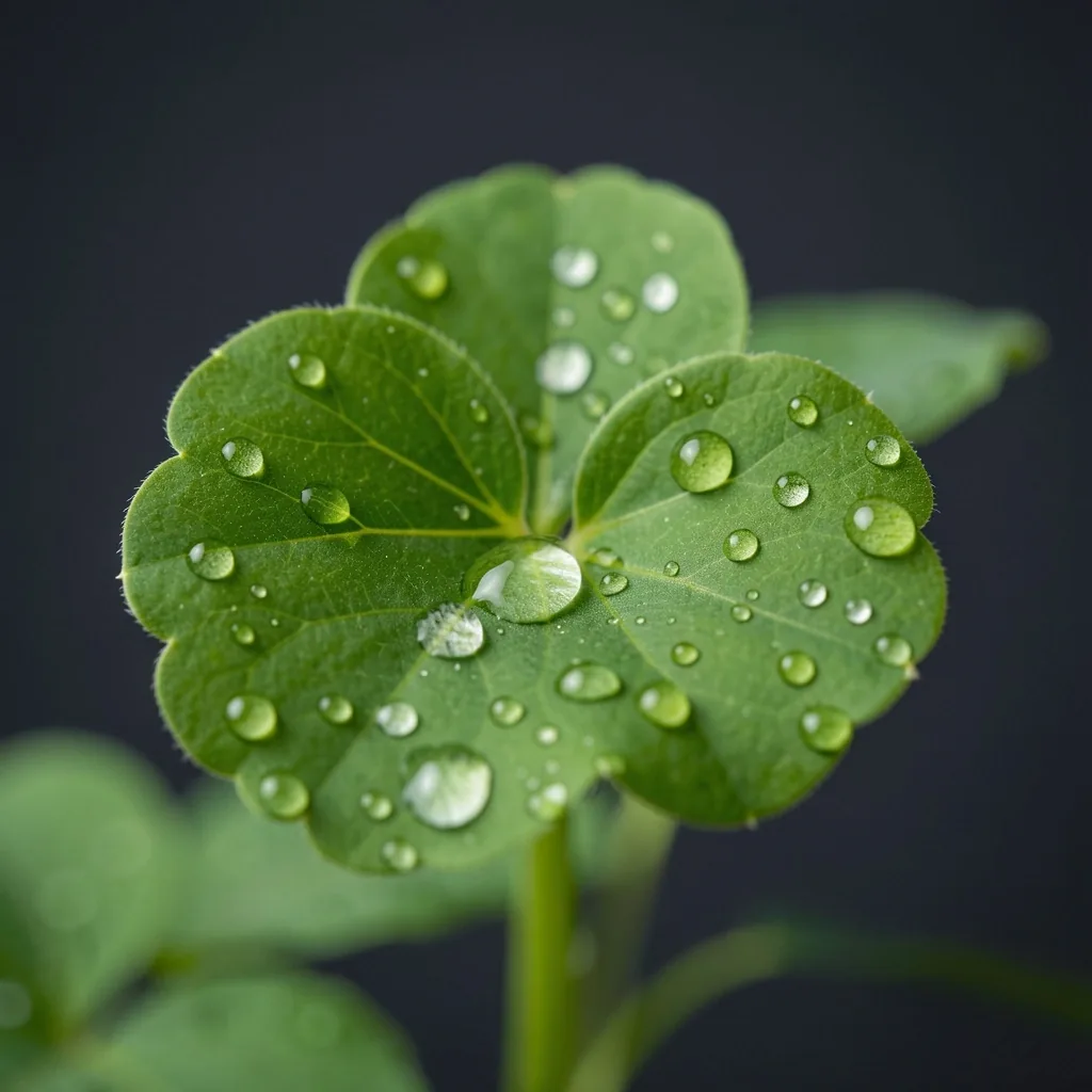 Bacopa monnieri macro