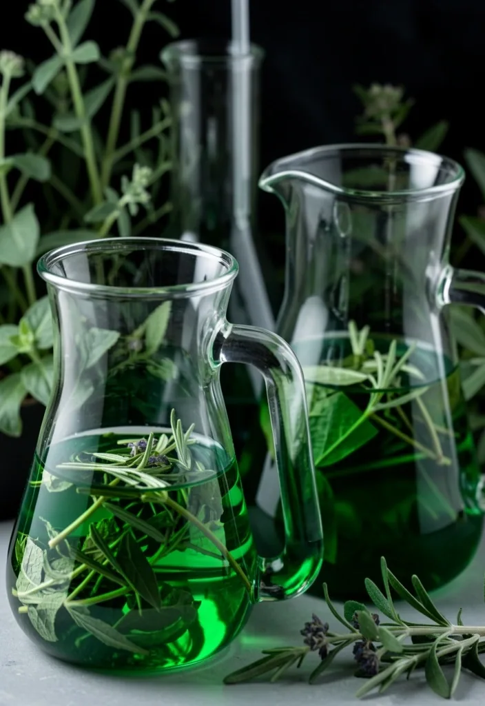 Analiza botaniczna w laboratorium